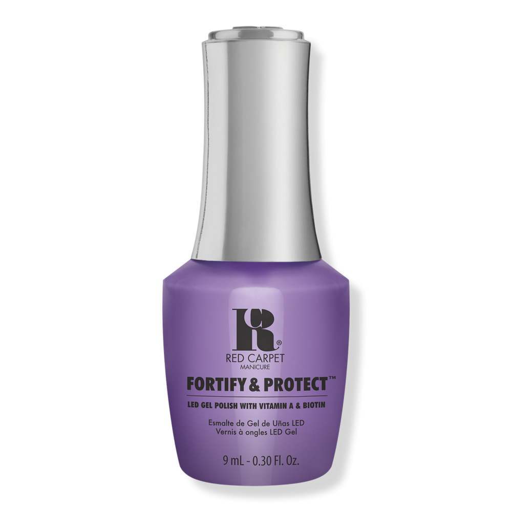 Red Carpet Manicure Fortify & Protect Led Gel Nail Polish Collection - Blockbuster Babe