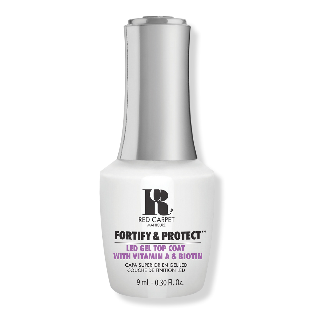 Red Carpet Manicure Fortify & Protect LED Gel Top Coat #1