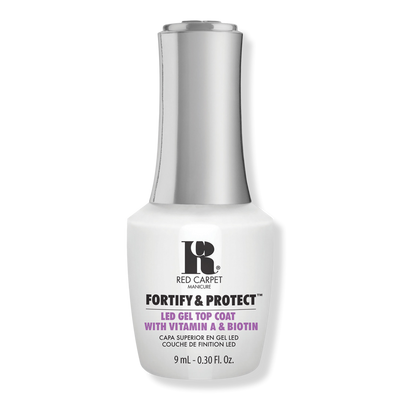 Red Carpet Manicure Fortify & Protect LED Gel Top Coat