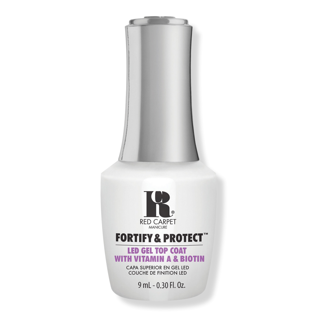 Red Carpet Manicure Fortify & Protect LED Gel Top Coat