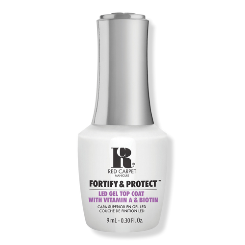 Red Carpet Manicure Fortify & Protect LED Gel Top Coat