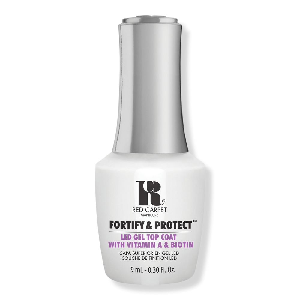 Red Carpet Manicure Fortify & Protect Led Gel Top Coat