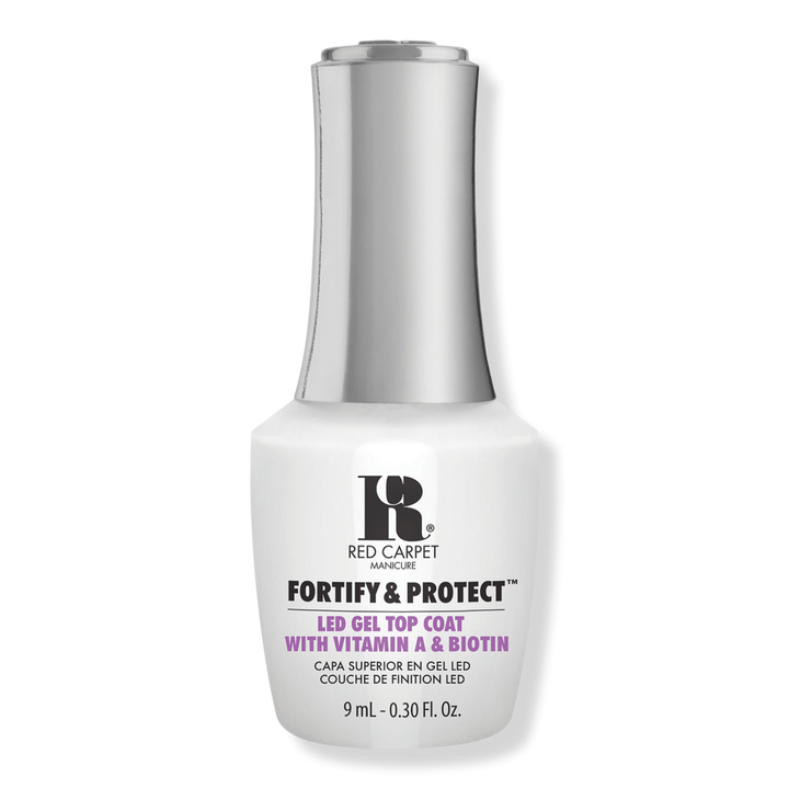 Red Carpet Manicure Fortify & Protect LED Gel Top Coat #1