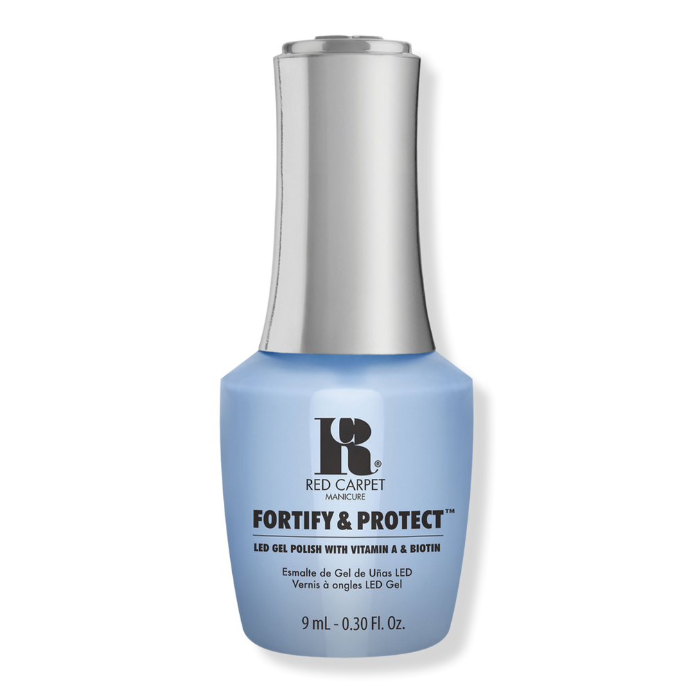 Red Carpet Manicure Fortify & Protect Led Gel Nail Polish Collection - Runway Rehearsal