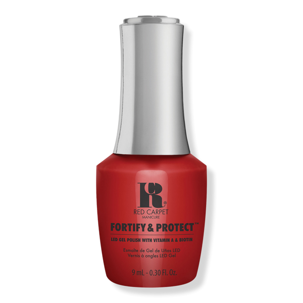 Red Carpet Manicure Fortify & Protect LED Gel Nail Polish Collection #1