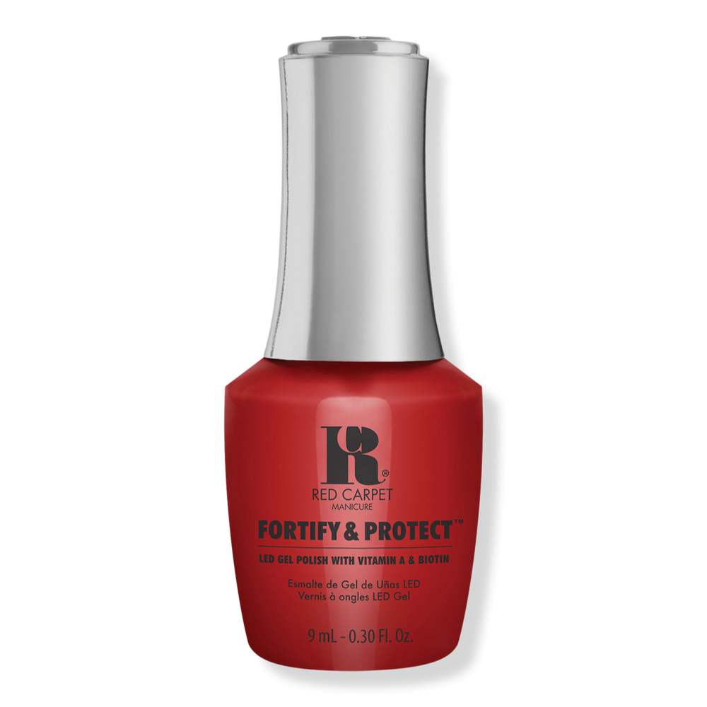 Red Carpet Manicure Fortify & Protect Led Gel Nail Polish Collection - On The Big Screen