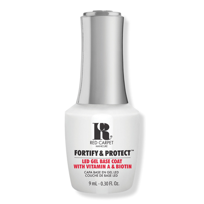 Red Carpet Manicure Fortify & Protect LED Gel Base Coat