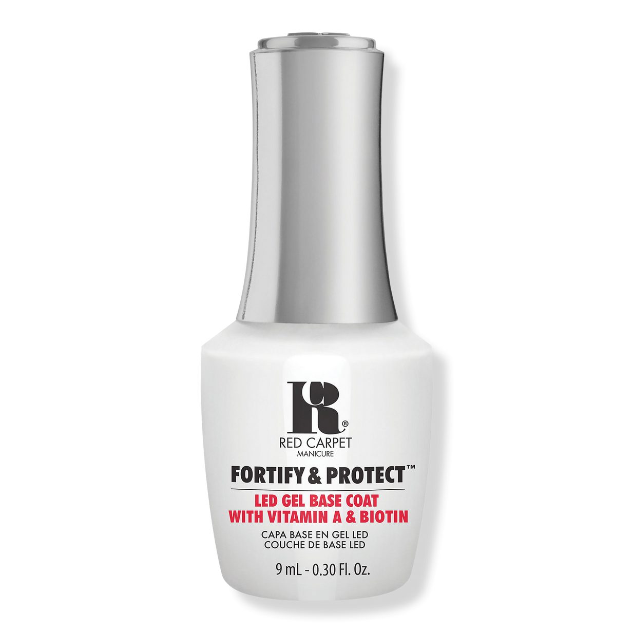 Fortify & Protect LED Gel Base Coat - Red Carpet Manicure | Ulta Beauty
