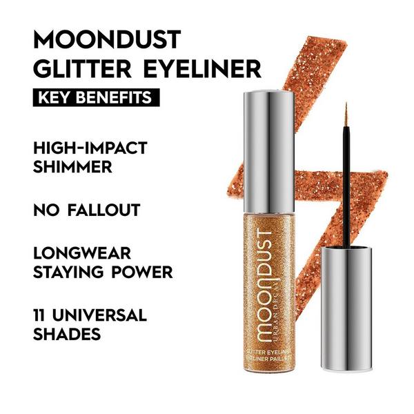 Urban Decay Cosmetics Moondust Liquid Glitter Eyeliner #4