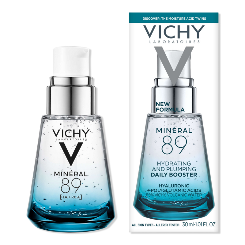 Vichy - 1.01 oz Mineral 89 Hyaluronic Acid Face Serum for Stronger