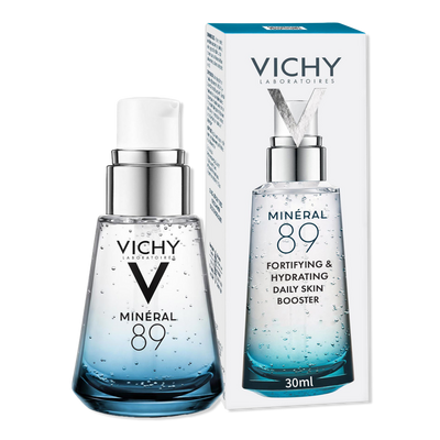 Vichy Mineral 89 Hyaluronic Acid Face Serum for Stronger Skin