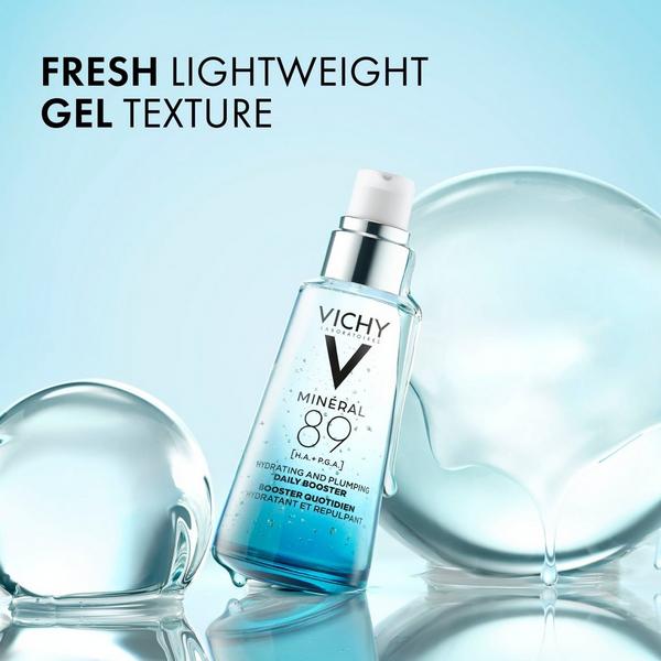 Vichy Mineral 89 Hyaluronic Acid Face Serum for Stronger Skin #3