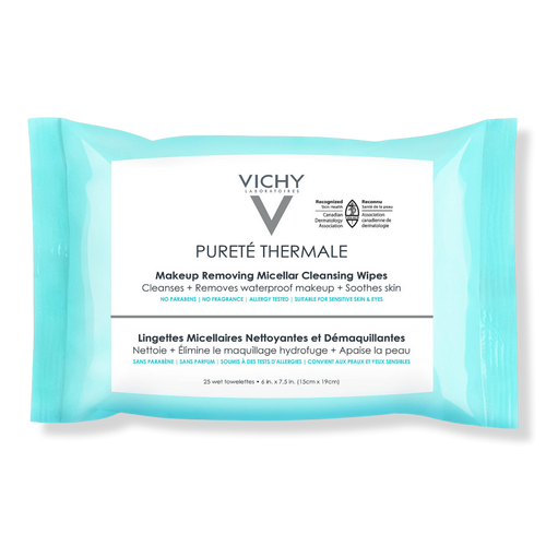 Makeup Removing Micellar Cleansing Wipes - Vichy | Ulta Beauty
