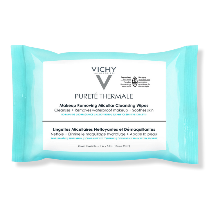 Vichy Pureté Thermale Makeup Removing Micellar Cleansing Wipes #1