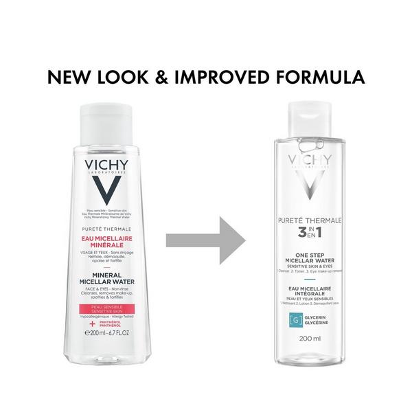 Vichy Pureté Thermale Mineral Micellar Water for Sensitive Skin #3