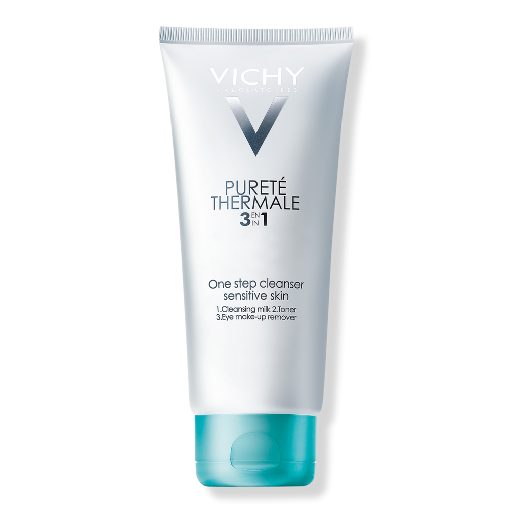 Undtagelse falsk For tidlig Pureté Thermale One Step Face Cleanser for Sensitive Skin - Vichy | Ulta  Beauty