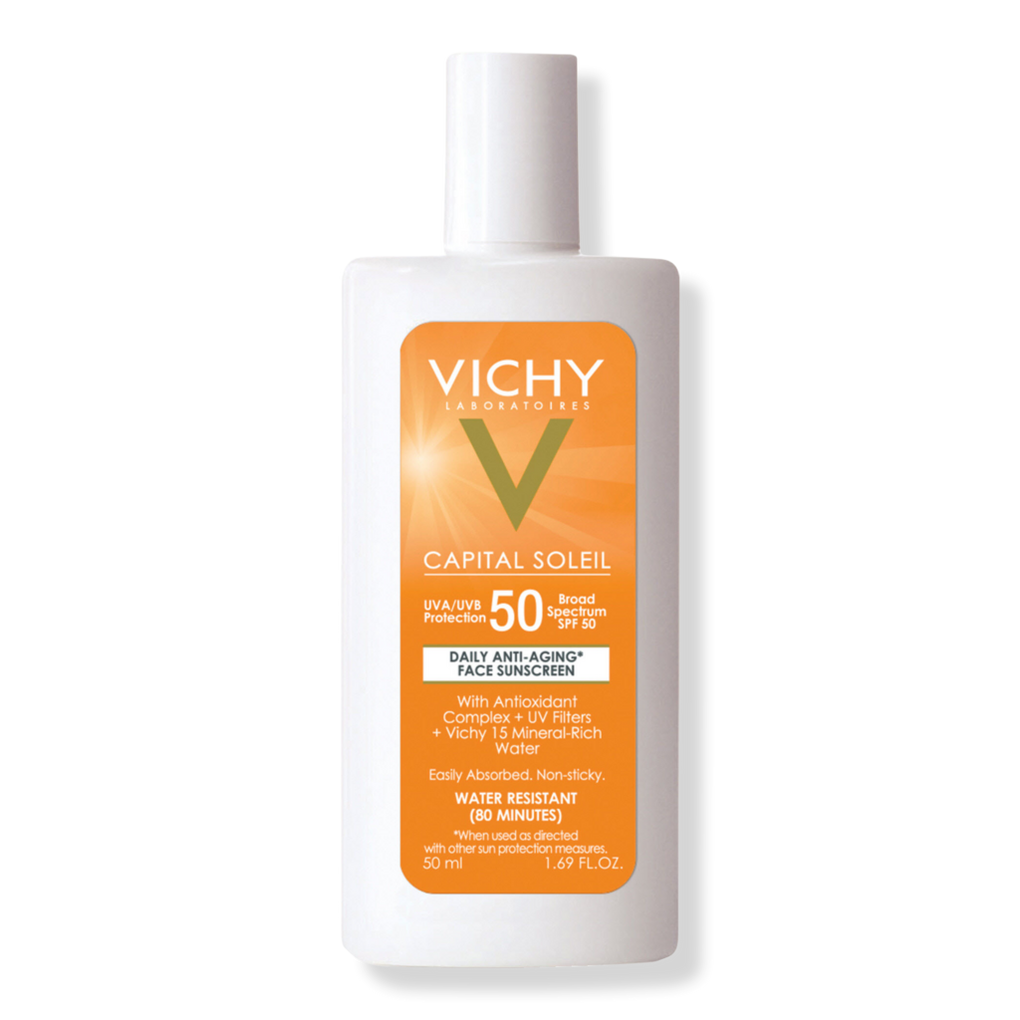 Capital Soleil Daily Anti-Aging Face Sunscreen SPF 50 - Vichy