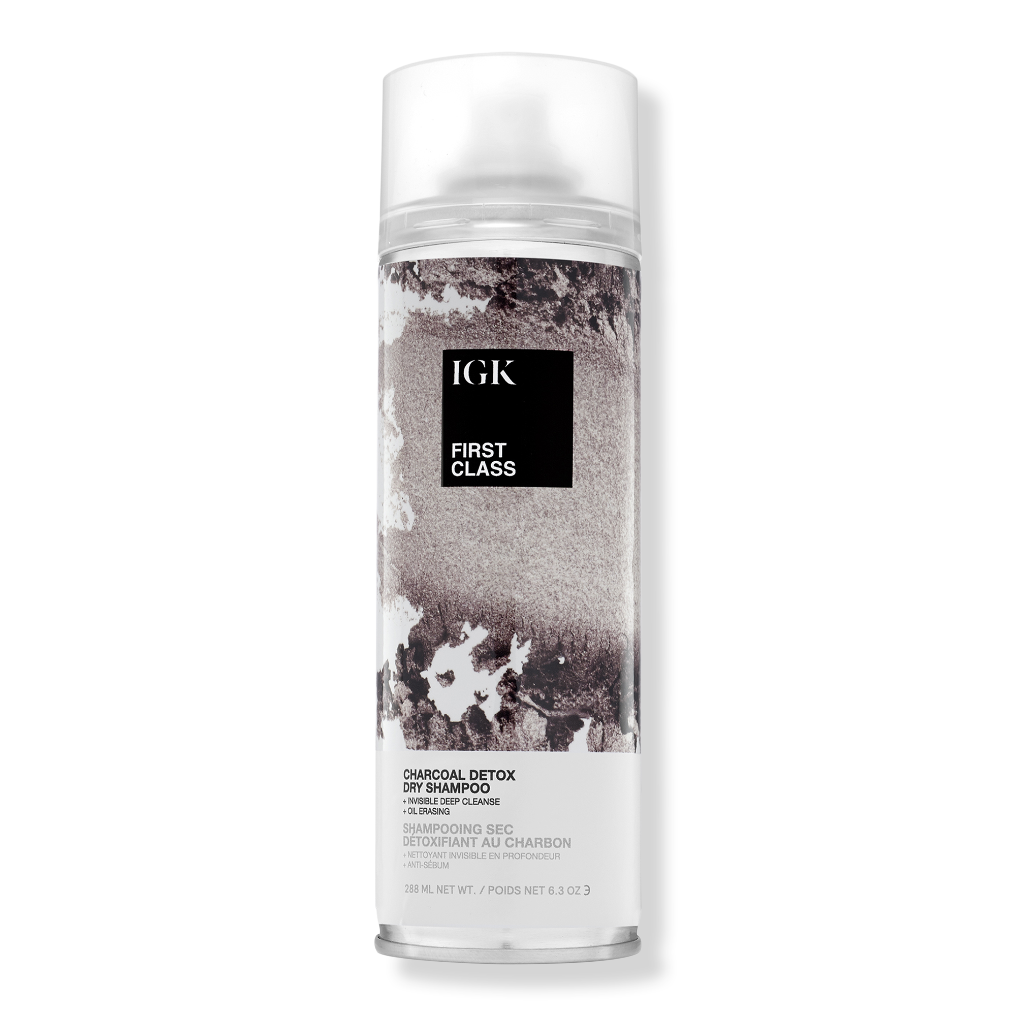 IGK First Class Charcoal Detox Dry Shampoo #1