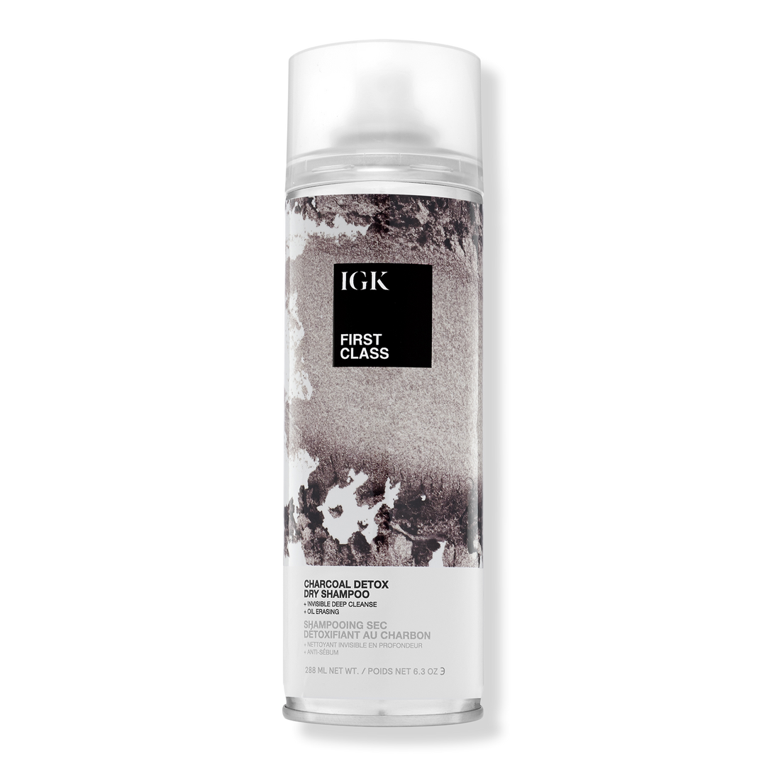 IGK First Class Charcoal Detox Dry Shampoo #1