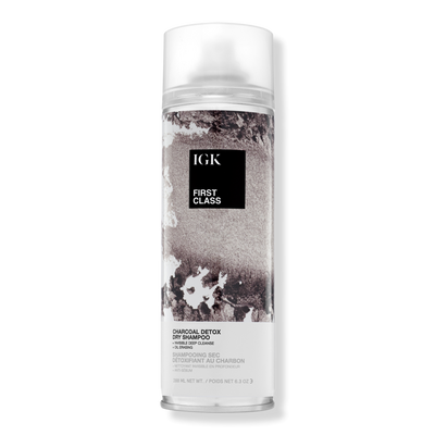 IGK First Class Charcoal Detox Dry Shampoo