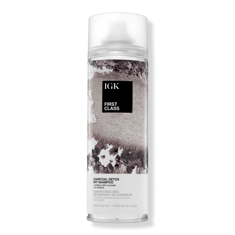 Igk First Class Charcoal Detox Dry Shampoo - 6.3 oz