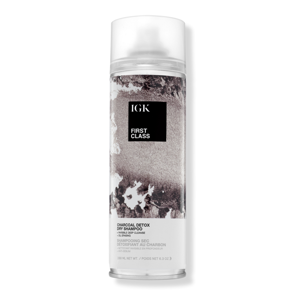 Revival Er velkendte bekendtskab First Class Charcoal Detox Dry Shampoo - IGK | Ulta Beauty