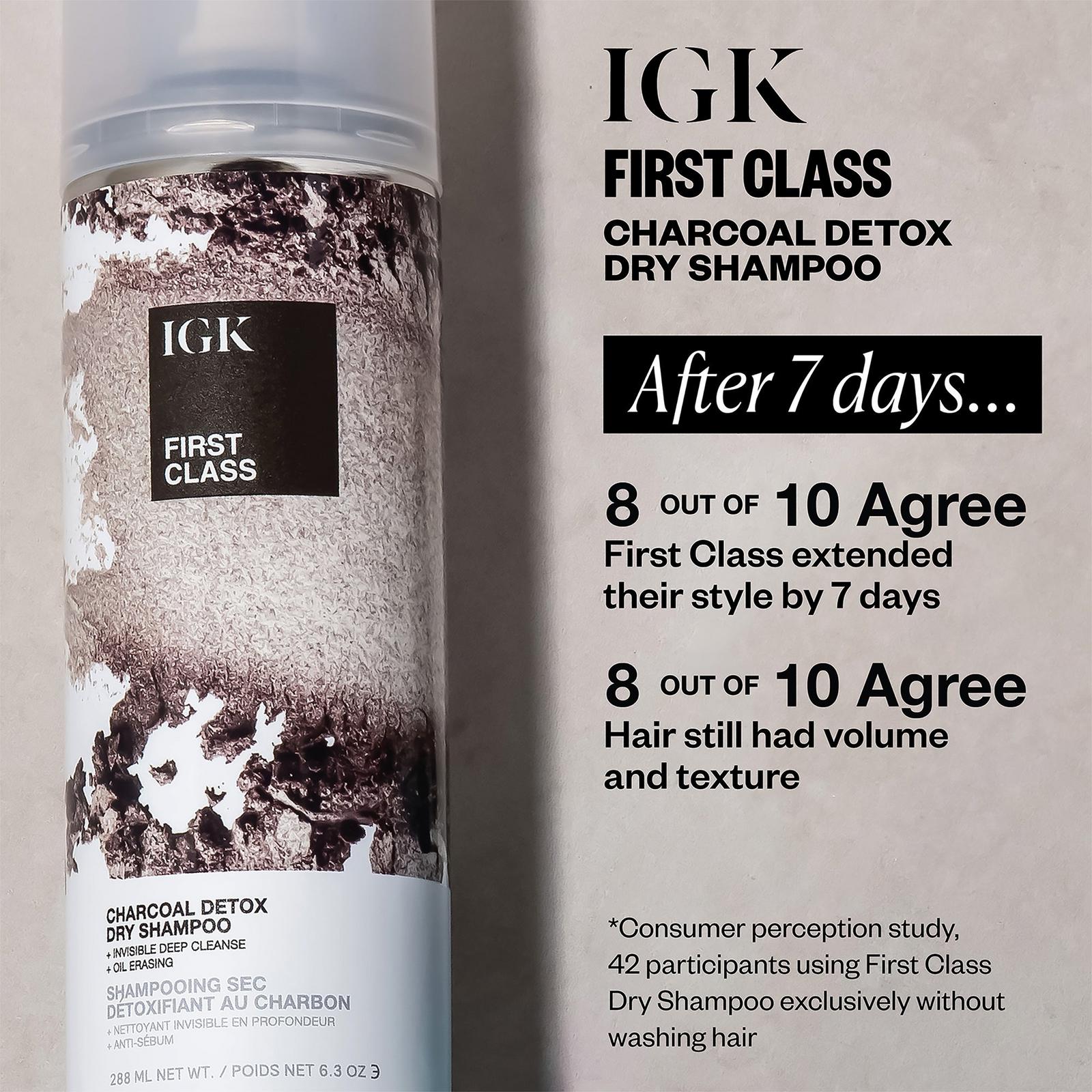 First Class Charcoal Detox Dry Shampoo