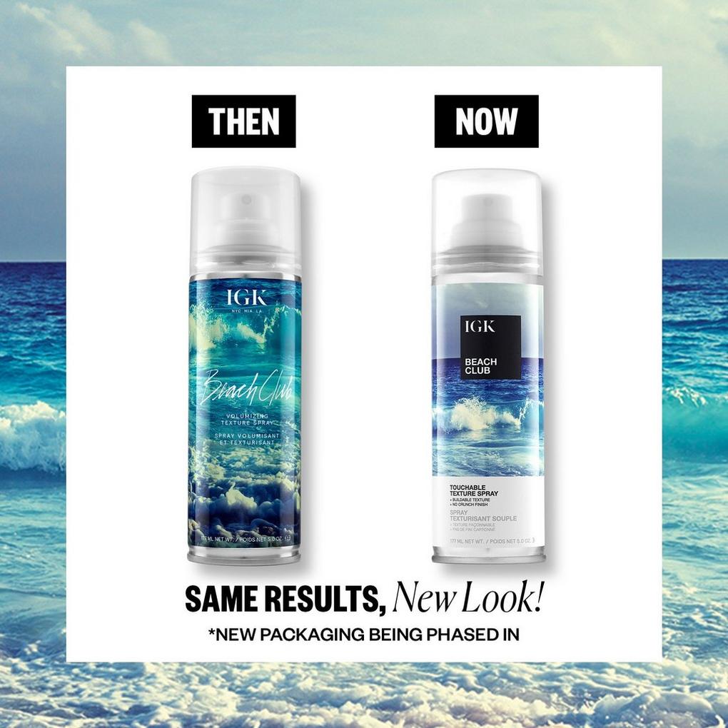 IGK + Beach Club Texture Spray