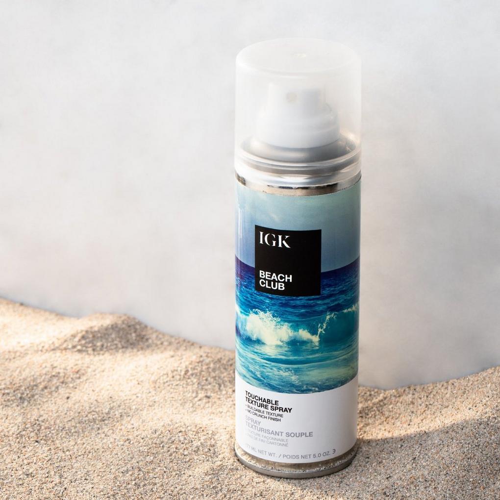 Igk Beach Club Volumizing Texture Spray 5 oz