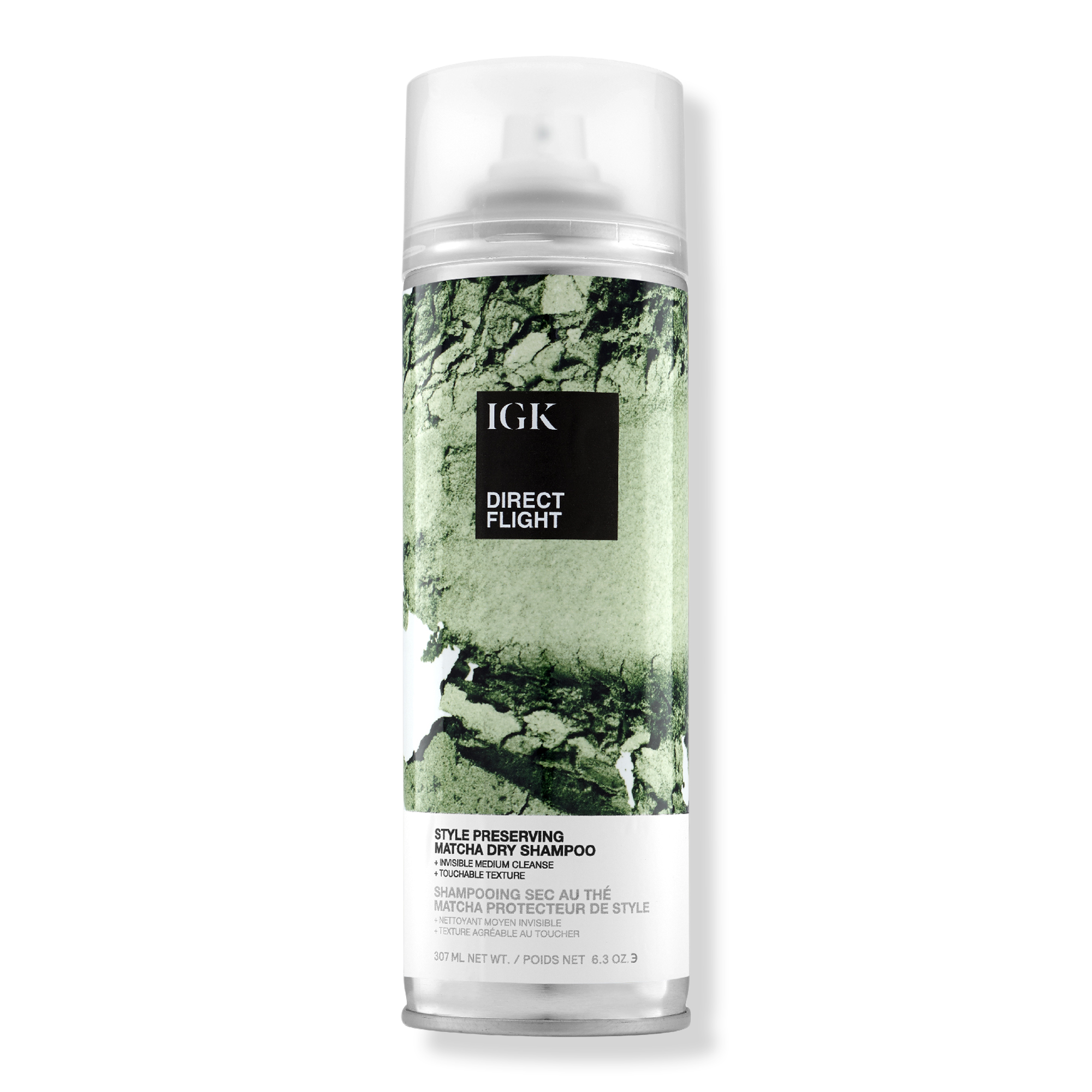 IGK Direct Flight Multi-Tasking Matcha Dry Shampoo #1