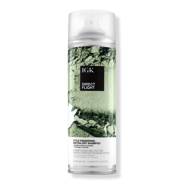 IGK Direct Flight Multi-Tasking Matcha Dry Shampoo #1