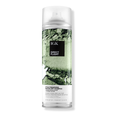 IGK Direct Flight Multi-Tasking Matcha Dry Shampoo