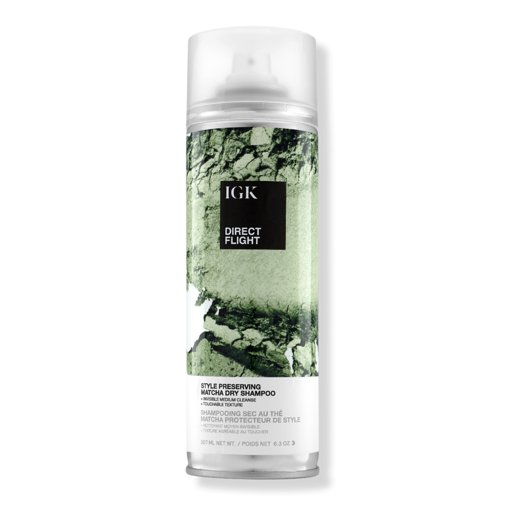 IGK Direct Flight Multi-Tasking Matcha Dry Shampoo