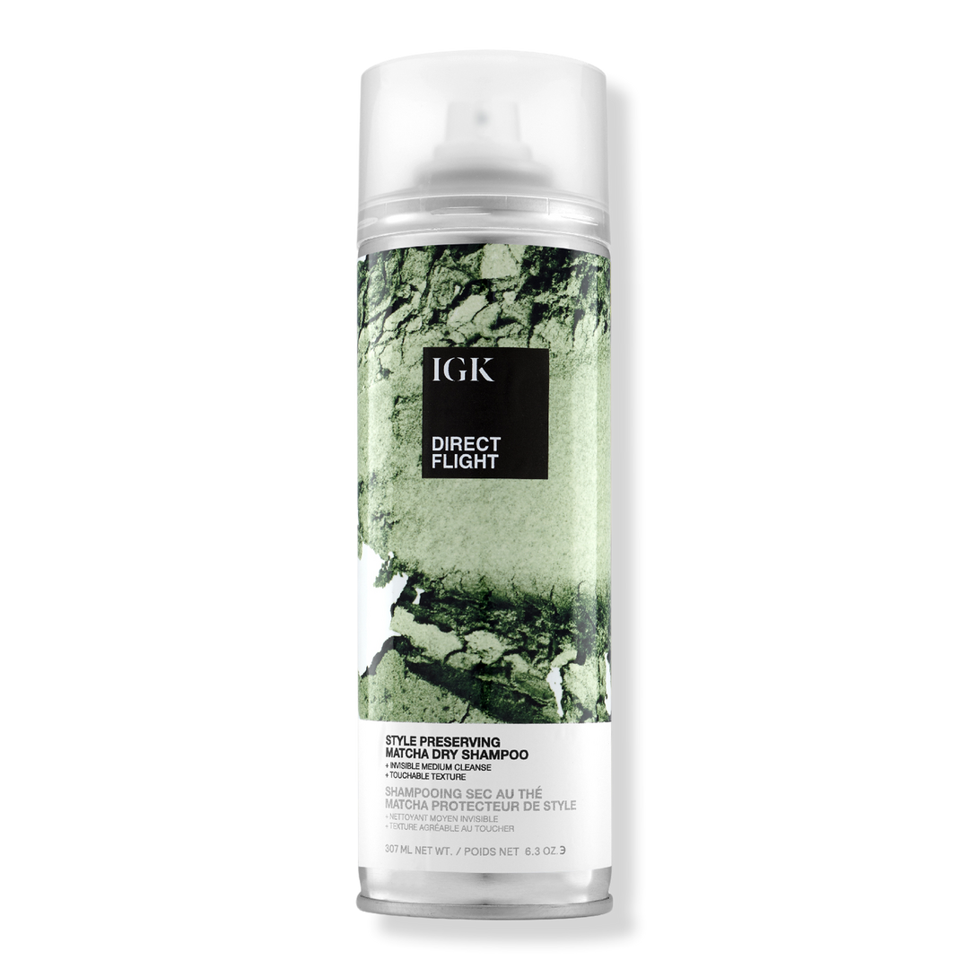 IGK Direct Flight Multi-Tasking Matcha Dry Shampoo #1