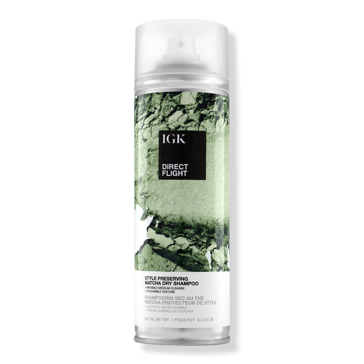 IGK Direct Flight Multi-Tasking Matcha Dry Shampoo #1