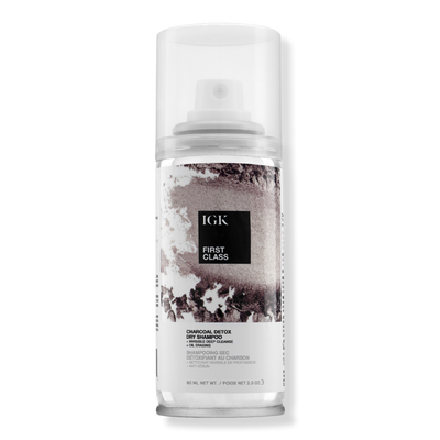 IGK Travel Size First Class Charcoal Detox Dry Shampoo