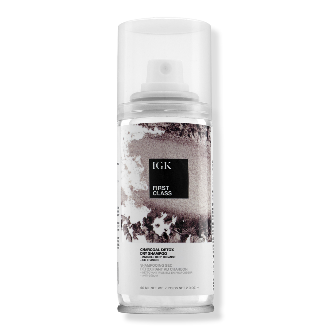 IGK Travel Size First Class Charcoal Detox Dry Shampoo #1