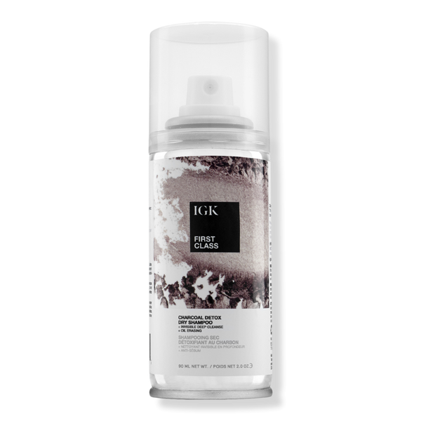 First Class Charcoal Detox Dry Shampoo IGK Ulta Beauty