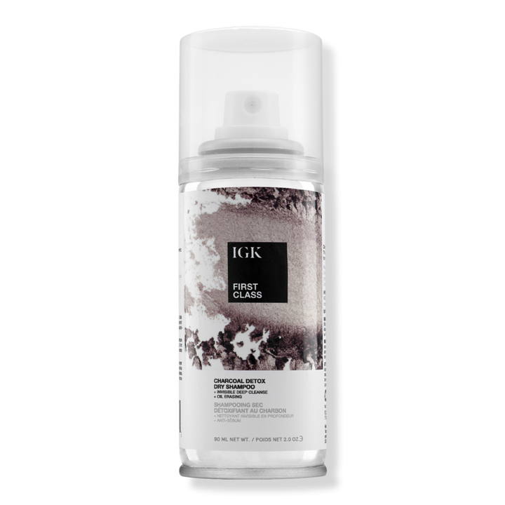 IGK Travel Size First Class Charcoal Detox Dry Shampoo #1