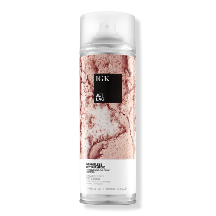 Jet Lag Invisible Dry Shampoo IGK Ulta Beauty