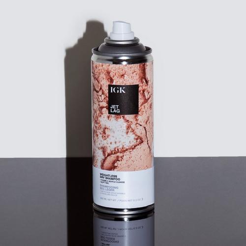 Jet Lag Invisible Dry Shampoo IGK Ulta Beauty