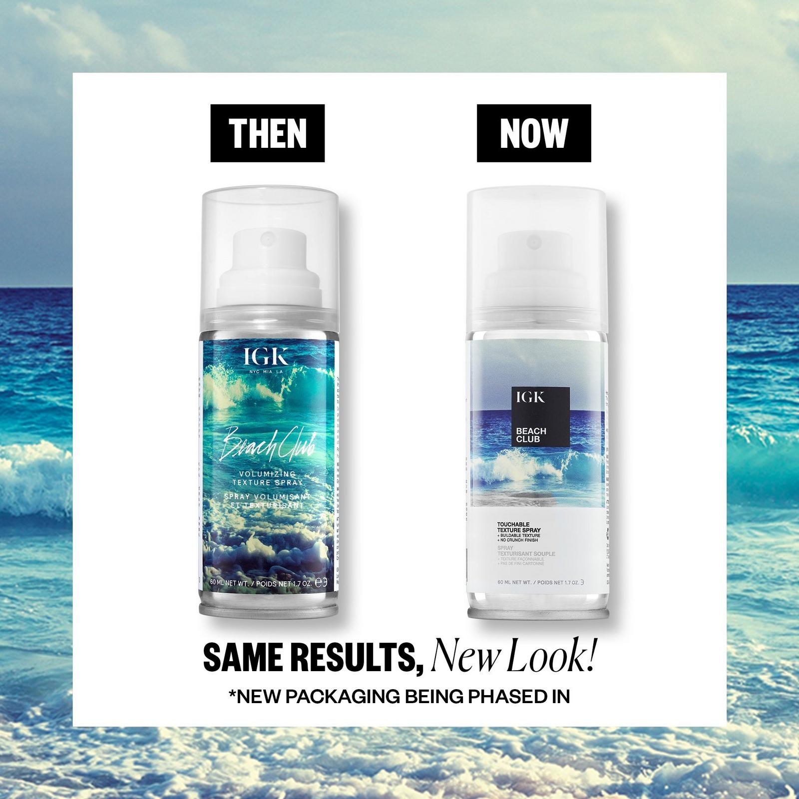 Travel Size Beach Club Texture Spray