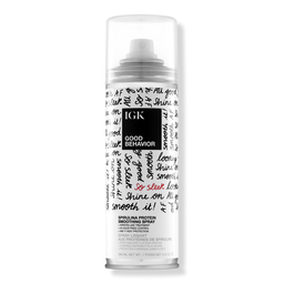 IGK Good Behavior Spirulina Protein Smoothing Heat Protectant Spray - 5.6 oz