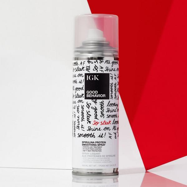 IGK Good Behavior Spirulina Protein Smoothing Spray #3