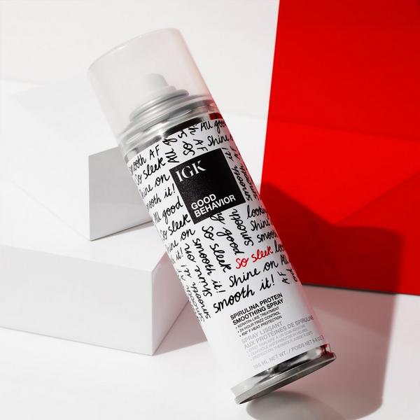 IGK Good Behavior Spirulina Protein Smoothing Spray #4