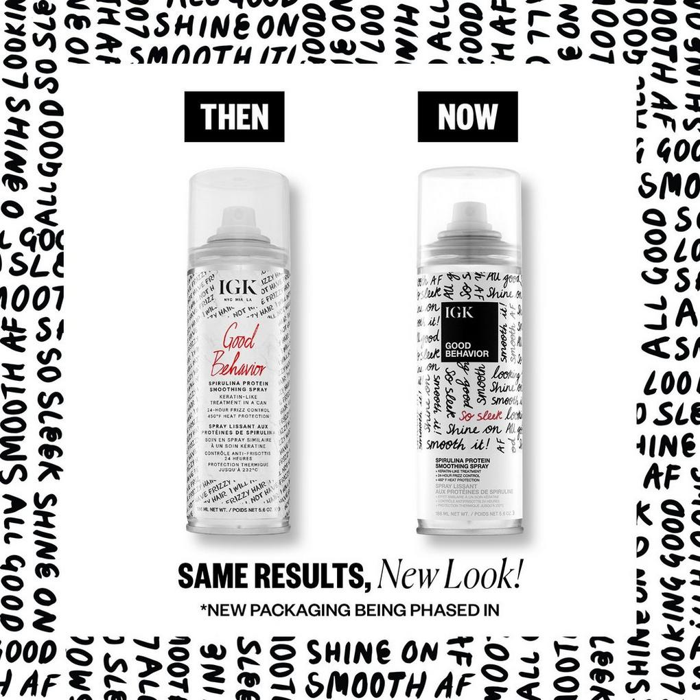 Spray de pelo de defensa de humedad no aerosol — American Culture Brands