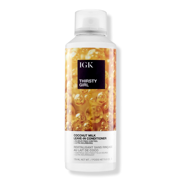 IGK Thirsty Girl Coconut Milk Leave-In Conditioner #1