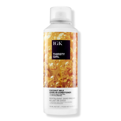 IGK Thirsty Girl Coconut Milk Leave-In Conditioner