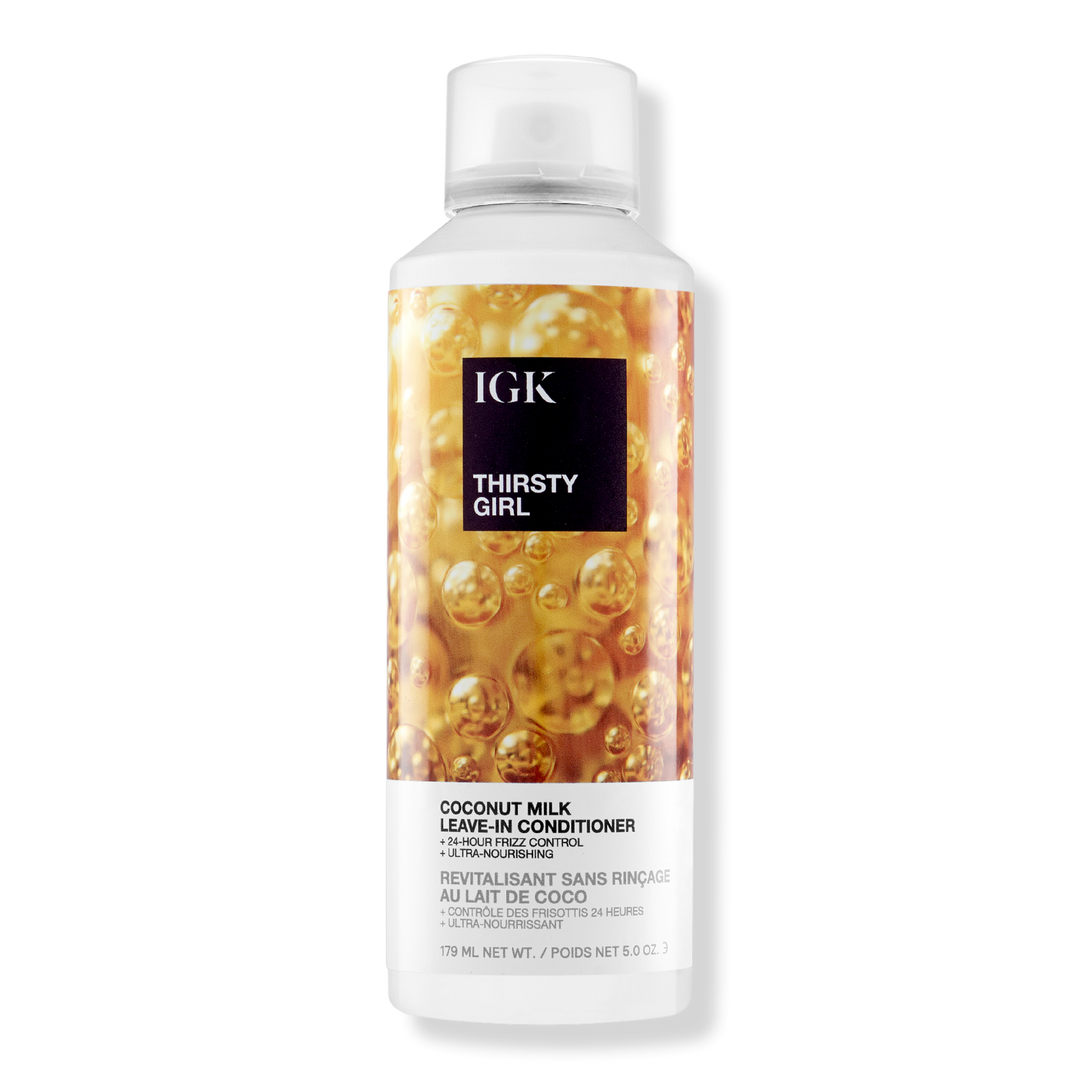 IGK Thirsty Girl Coconut Milk Leave-In Conditioner #1