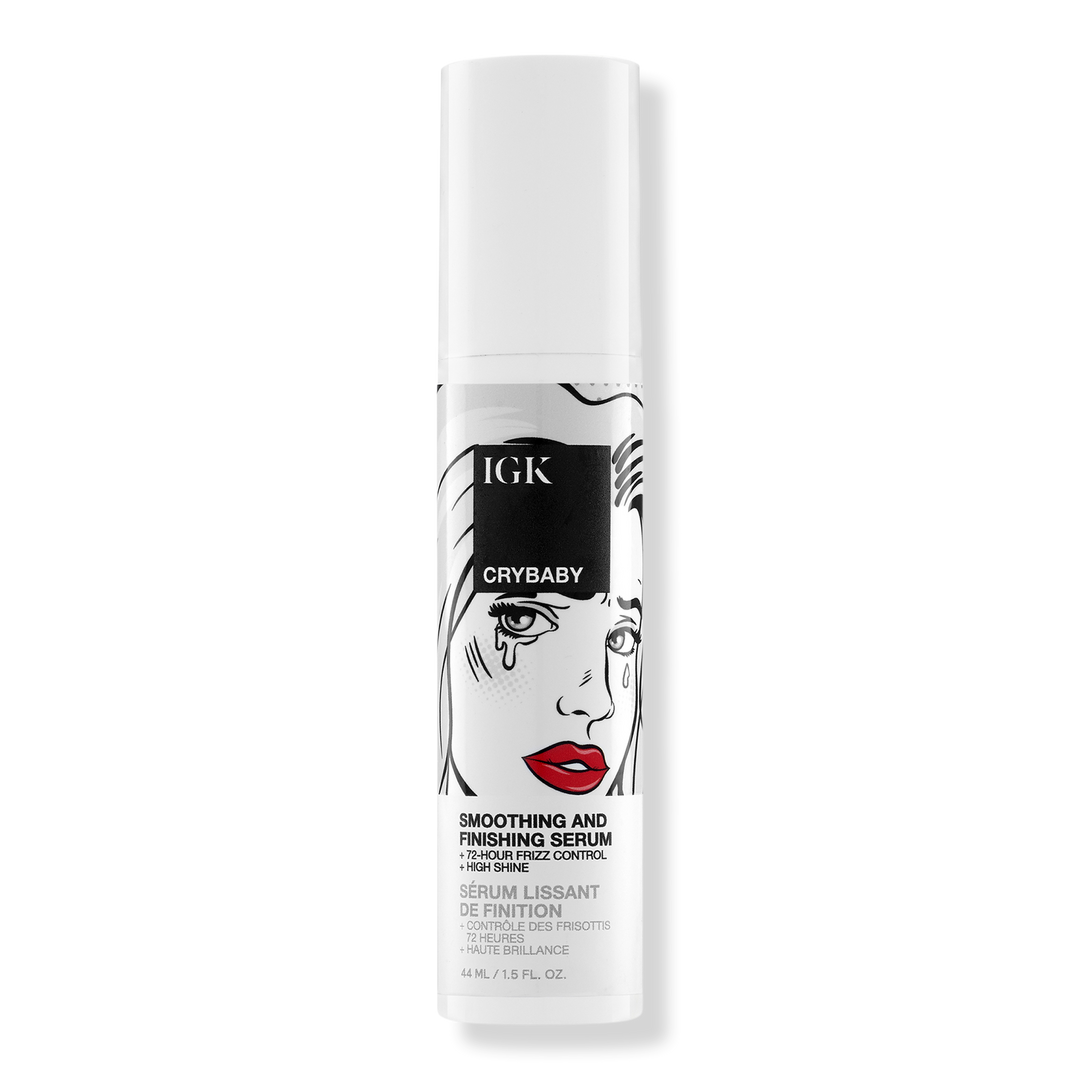 IGK Crybaby Smoothing and Finishing Serum #1